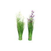 Sztuczne kwiaty - Trawa sztuczna wiązka 60 cm - miniaturka - grafika 1