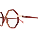 Okulary przeciwsłoneczne Chloé CH0132O 006 - Okulary korekcyjne, oprawki, szkła - miniaturka - grafika 7