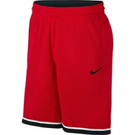 Spodenki damskie - Nike męskie M Nk Dry klasyczne szorty University Red L - miniaturka - grafika 1