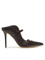 Klapki i japonki męskie - MALONE SOULIERS Klapki Maureen 100-355 Brązowy - miniaturka - grafika 1