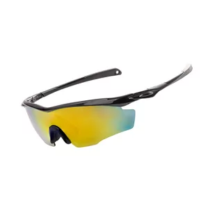 Okulary rowerowe unisex madani SP0891 - Okulary sportowe - miniaturka - grafika 1