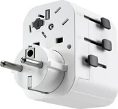 Akcesoria podróżnicze - Vonmählen VonMählen Travel Adapter Unity One white UTO00002 - miniaturka - grafika 1