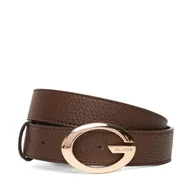 Paski - Pasek Damski Guess BW9306 P5430 Brązowy - miniaturka - grafika 1