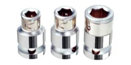 Klucze i nasadki - KS Tools Do oświetlenia  918.3984 3/8 cala Chrome Plus adapter-nasadka stykowa bit, 5/16 cala 4042146357972 - miniaturka - grafika 1