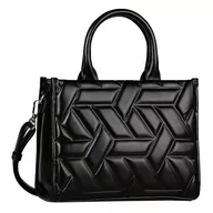 Torebki damskie - TOM TAILOR bags Amela damska torba na ramię z zamkiem błyskawicznym, mała, czarna, czarny, Essential - miniaturka - grafika 1