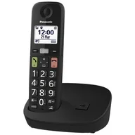 Telefony stacjonarne - PANASONIC KX-TGU110FXB - miniaturka - grafika 1