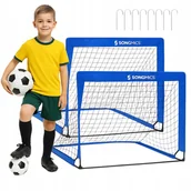Zabawki i gry sportowe - Składane bramki do piłki nożnej - miniaturka - grafika 1