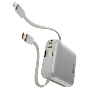 Energea PowerBank 3w1 Bazic Fusion Mini 10000mAh kabel USB-C/Lightning Szary - Powerbanki - miniaturka - grafika 1