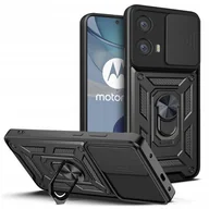 Etui i futerały do telefonów - Etui TECH-PROTECT CamShield Pro do Motorola Moto G73 5G Czarny - miniaturka - grafika 1