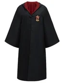 Stroje karnawałowe - PRZEBRANIE STRÓJ HARRY POTTER GRYFFINDOR PELERYNA CZARODZIEJA ROZMIAR 116 - miniaturka - grafika 1
