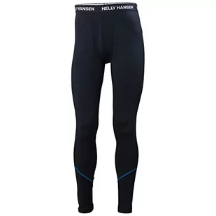 Helly Hansen LIFA Merino średniej wagi spodnie męskie granatowe - Spodnie męskie - miniaturka - grafika 1
