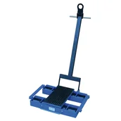 Wózki magazynowe - Platforma transportowa, 6000 kg - miniaturka - grafika 1