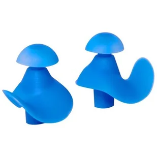 ZATYCZKI DO USZU NILS AQUA NQAW60 NIEBIESKI SILIKONOWE - Pływanie - miniaturka - grafika 1
