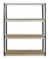 Szafy i regały magazynowe - Regał Helios magazynowy metalowy HBW_180X150X45_4_275 ilość półek 4 nośność 275 kg / Wamar-Sosenka - miniaturka - grafika 1