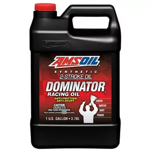 AMSOIL Dominator Synthetic 2T 3.78L TDRQT - Oleje silnikowe - miniaturka - grafika 1