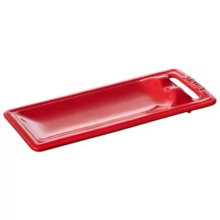 Staub Podstawka na łyżki wiśniowym 25 x 10 cm 405090370 - Pozostałe akcesoria kuchenne - miniaturka - grafika 2