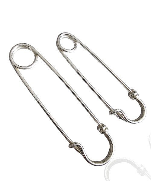 ankabizuteria.pl Broszka srebrna AGRAFKA