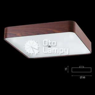 Plafon DOMINO 50 P-4 E14 - Lampy sufitowe - miniaturka - grafika 1