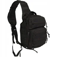 Plecaki - Plecak na ramię Mil-Tec One Strap Assault 10 l Black (14059102) - miniaturka - grafika 1