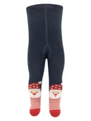 Rajstopy dziecięce - ewers Rajstopy w kolorze granatowo-czerwonym - miniaturka - grafika 1