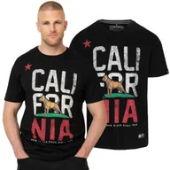 Odzież taktyczna i umundurowanie - PITBULL KOSZULKA Light Weight 170 Basic California '25 - Czarna - miniaturka - grafika 1