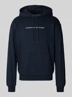 Bluzy męskie - Bluza z kapturem o kroju regular fit z mieszanki bawełny - miniaturka - grafika 1