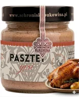 Pasty warzywne - Pasztet gęsi 160g - Schronisko Bukowina - miniaturka - grafika 1
