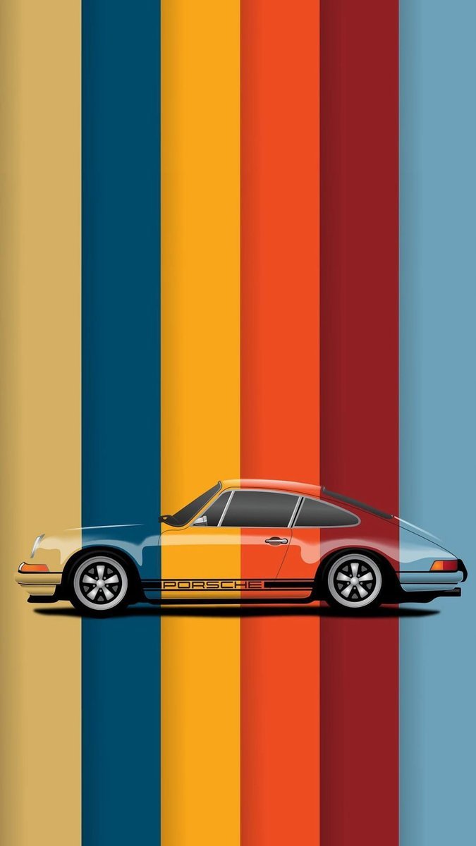 PUZZLE Porsche Auto Retro A3 252 el z Nadrukiem + IMIĘ Pudełko