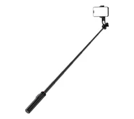 Selfie stick - Hurtel WC1Y2S 1,3m Czarny - miniaturka - grafika 1