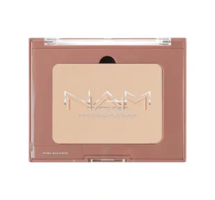 NAM Contouring prasowany puder do konturowania twarzy 02N Naked 10g - Bronzery i konturowanie twarzy - miniaturka - grafika 1