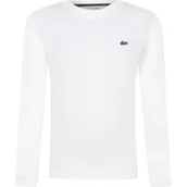 Koszulki dla chłopców - Lacoste Longsleeve | Regular Fit - miniaturka - grafika 1