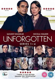 Unforgotten Season 1-4 - Filmy akcji Blu-Ray - miniaturka - grafika 1