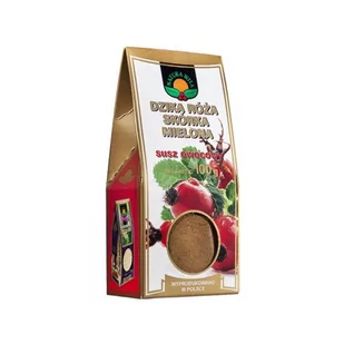 NATURA WITA NATURA WITA DZIKA RÓŻA SKÓRKA MIELONA 100G - Herbata NATURA WITA NATURA WITA DZIKA RÓŻA SKÓRKA MIELONA 100G - Herbata - miniaturka - grafika 1