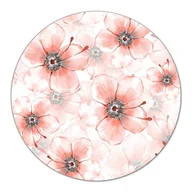 Deski do krojenia - Deski z nadrukiem Jasne pomarańczowe kwiaty fi40, Coloray - miniaturka - grafika 1