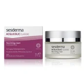 Problemy skórne - SESDERMA Sesderma Acglicolic Classic krem odżywczy 50 ml - miniaturka - grafika 1