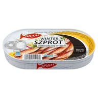 Konserwy i dania rybne - Graal SZPROT PODWĘDZANY W OLEJU WINTER EO GRAAL 170 G zakupy dla domu i biura! 40186876 - miniaturka - grafika 1