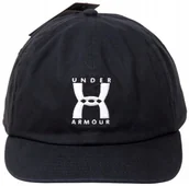 Czapki męskie - UNDER ARMOUR czapka z daszkiem Flat Fit 1351439-001 - miniaturka - grafika 1