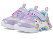 Buty dla dziewczynek - Skechers Dziewczęce sneakersy sportowe, lawendowy, 25 EU - miniaturka - grafika 1