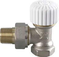 Akcesoria grzewcze - Varioterm Zawór grzejnikowy kątowy 1/2" Vario Term 000M752A001 SFK15-01 nikiel - miniaturka - grafika 1