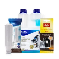 Akcesoria i części do ekspresów do kawy - Zestaw Melitta - AL-TES46, Latteo 500ml, MELITTA Perfect Clean Tabletki czyszczące - miniaturka - grafika 1