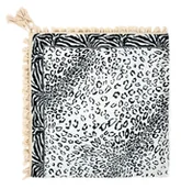 Apaszki i szaliki damskie - Chusta Damska W Panterkę Szal Szalik We Wzory Z Frędzlami Wiosenna Duża - miniaturka - grafika 1