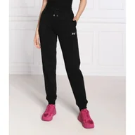 Dresy damskie - HUGO Spodnie dresowe Easy | Regular Fit - miniaturka - grafika 1