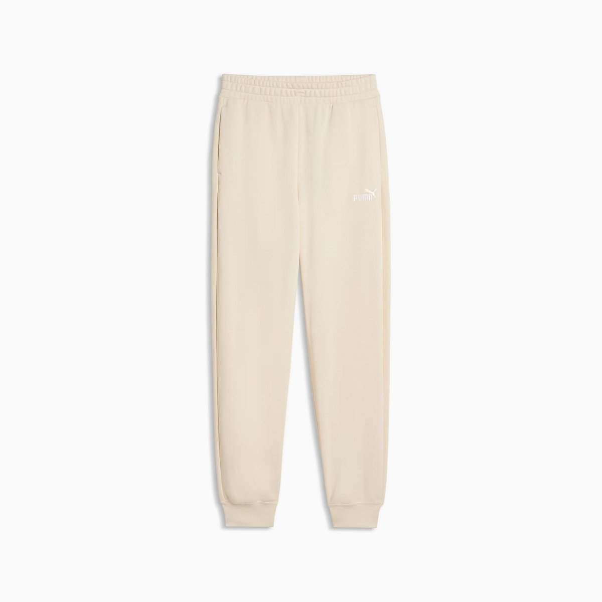 Spodnie damskie Puma ESS SMALL NO. 1 LOGO COMFORT HW beżowe 68245987 r M