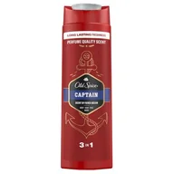 Żele pod prysznic dla mężczyzn - Old Spice żel pod prysznic Captain 400ml - miniaturka - grafika 1