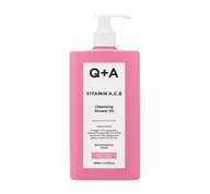 Kosmetyki do kąpieli - Q+A Vit. A.C.E - Odżywczy olejek do mycia ciała z witaminami A, C, E 250ml - miniaturka - grafika 1
