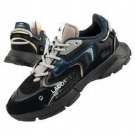 Buty sportowe męskie - Buty męskie sportowe Lacoste L003 Neo [01075] - miniaturka - grafika 1