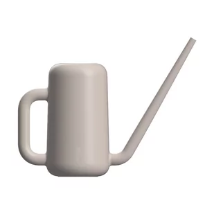 Beżowa konewka Plastia Pilea, 1,8 l - Konewki - miniaturka - grafika 1