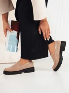 Espadryle damskie - Espadryle damskie OTERO beżowe Dstreet ZY0477-41 - miniaturka - grafika 1