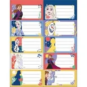 Zabawki kreatywne - Kraina Lodu Naklejki na zeszyty Frozen - miniaturka - grafika 1