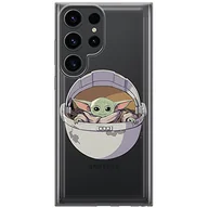 Etui i futerały do telefonów - ERT GROUP etui na telefon Samsung S23 ULTRA, case oryginalny i oficjalnie licencjonowany przez Star Wars, wzór Baby Yoda 026, optymalnie dopasowane, plecki z TPU częściowo przeźroczyste - miniaturka - grafika 1